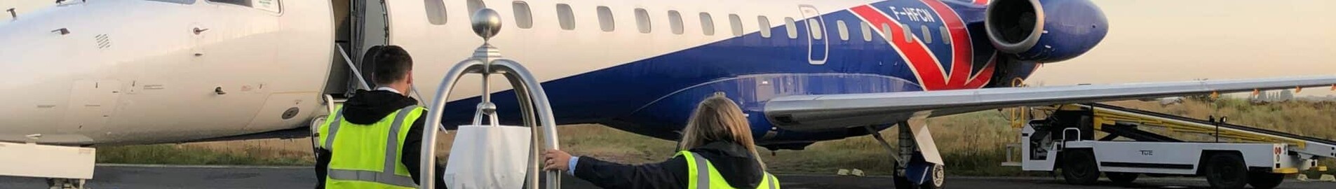 Özel bir jete her şeyi alabilir misiniz?
