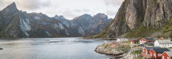 Lofoten jet privé / Crédit photo : Ophélie Authier (Unsplash)