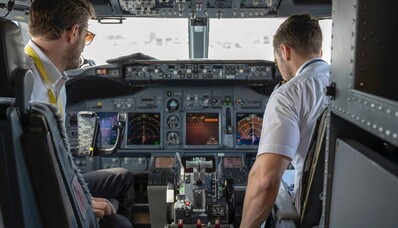 Mürettebat: Özel bir jette kaç kişiye ihtiyacınız var?