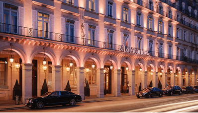 Le Meurice: Paris’in kalbinde lüks bir otel