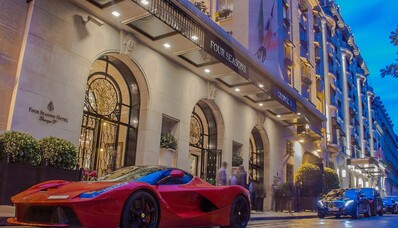 Paris’te lüks otel: The Four Seasons Hotel George V, unutulmaz bir deneyim