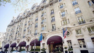 Paris’te lüks otel: Lutetia veya Paris’in gizli cazibeleri