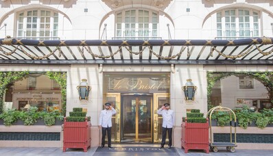 Paris’te lüks otel: Bristol Paris’te mükemmellik yeniden tanımlandı