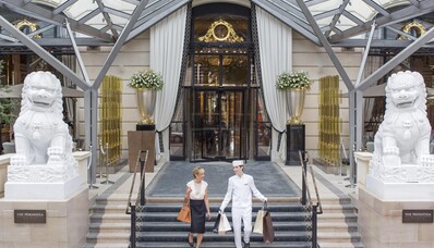 Lüks otel: the Peninsula Paris, Paris’in kalbinde lüks