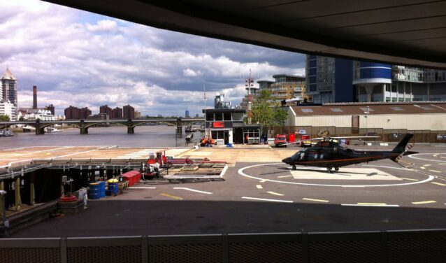 Battersea London Heliport