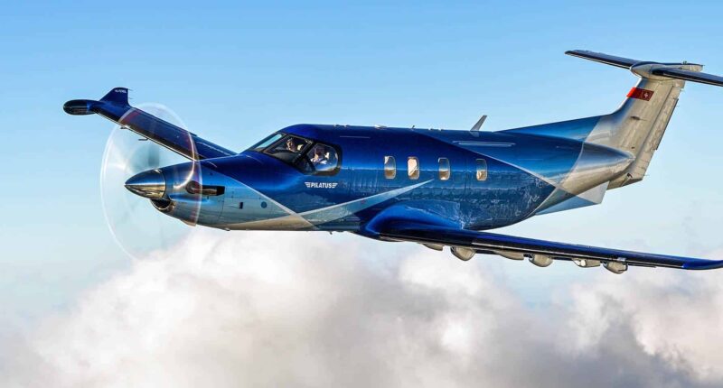 pilatus pc 12 ngx cabine