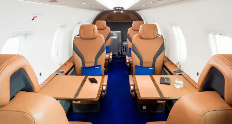 pilatus pc 12 ngx cabine