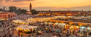 Londra - Marakeş: özel jet kiralama