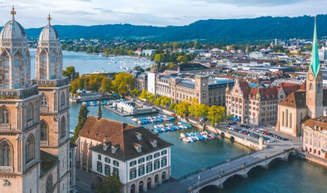 zurich : location de jet privé