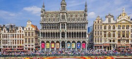 Frankfurt - Brüksel: özel jet kiralama