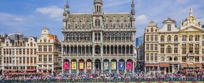 Cannes - Brüksel: özel jet kiralama