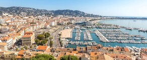 Napoli - Cannes: özel jet kiralama
