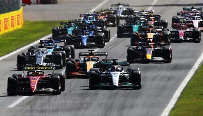 Formula 1’de özel jetlerin rolü