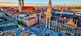 Hamburg - Münih : özel jet kiralama