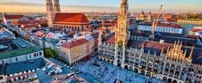 Cannes - Münih: özel jet kiralama