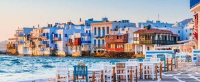 Napoli - Mikonos: özel jet kiralama