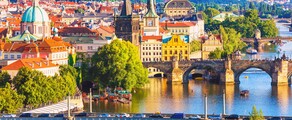 Saint-Tropez - Prag: özel jet kiralama