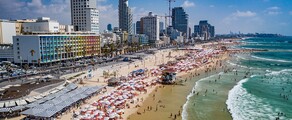 Paris - Tel Aviv : özel jet kiralama