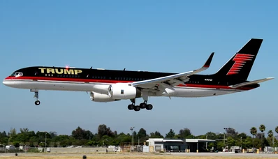 Donald Trump’ın özel jeti: lüks ve gücün sembolü