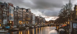 Houston - Amsterdam: özel jet kiralama
