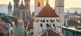 Salzburg - Prag : özel jet kiralama 