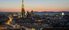 Hamburg - Viyana : özel jet kiralama