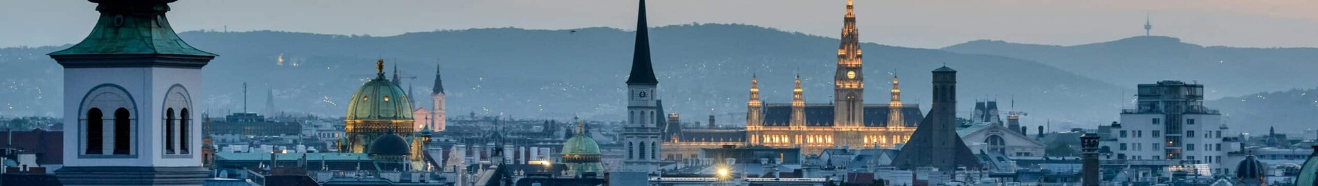 Hamburg - Viyana : özel jet kiralama