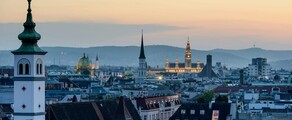 Hamburg - Viyana : özel jet kiralama