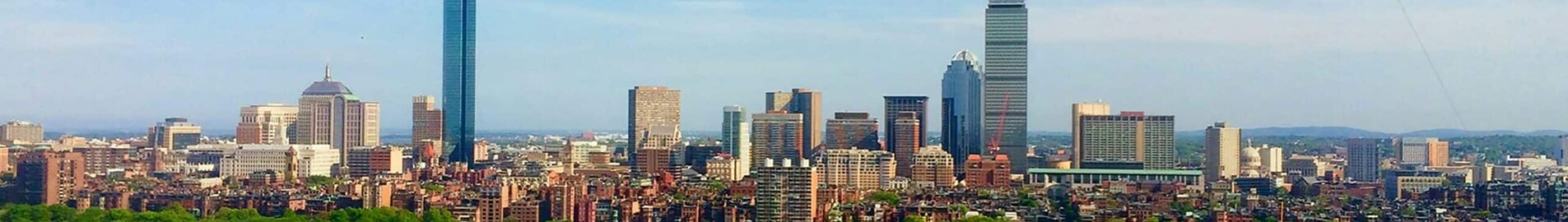 New York - Boston : özel jet kiralama