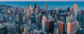 Houston - Chicago : özel jet kiralama
