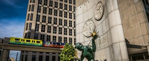 Houston - Detroit : özel jet kiralama