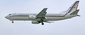 Boeing B737-400 : özel jet kiralama