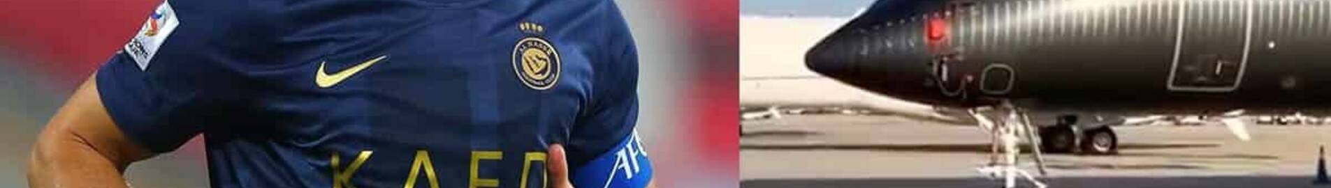 Cristiano Ronaldo kendini özel bir jetle ödüllendiriyor Global Express XRS: hava yolculuğu lüksünde son nokta