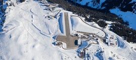 Milano - Courchevel: helikopter transferi