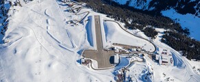 Lyon - Courchevel: helikopter transferi