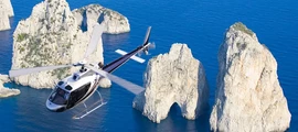 Milano - Courmayeur: helikopter transferi