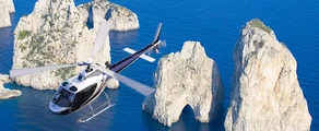 Napoli - Capri: helikopter transferi