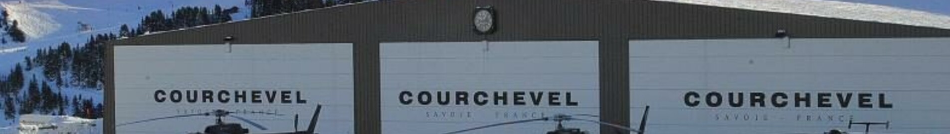 Courchevel: Helikopter transferi