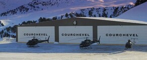 Courchevel: Helikopter transferi