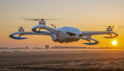 Pipistrel’in Nuuva eVTOL drone’u için başarılı ilk uçuş: otonom havacılıkta ileriye doğru büyük bir adım