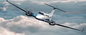 King Air 260 : özel jet kiralama