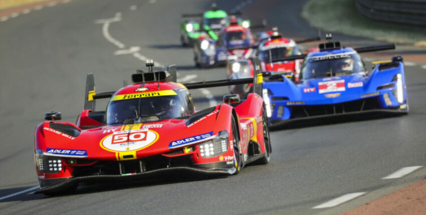 AUTO LE MANS 2023 PRACTICES AND QUALIFYING WEDNESDAY