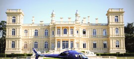 Domaine de Primard: helikopter deneyimi