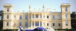Château de Ferrières: helikopter deneyimi