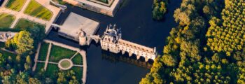 chateaux de la loire helicoptere