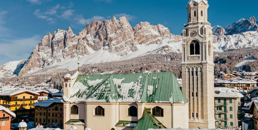 Cortina d’Ampezzo jet privato