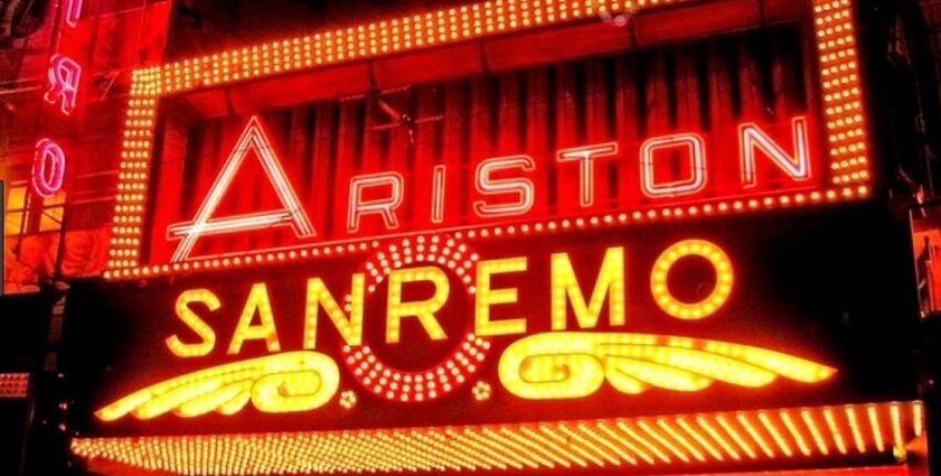Festival Sanremo chanson italie