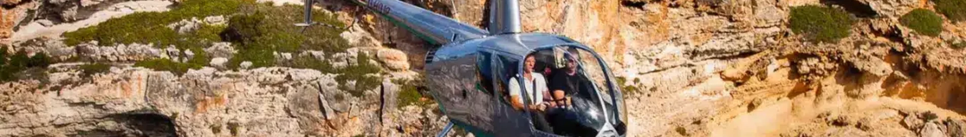 Palma – İbiza: Helikopterle transfer