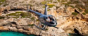 Palma – İbiza: Helikopterle transfer