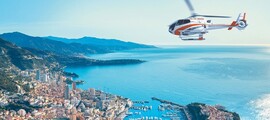 Monako Prensliği : özel jet ve helikopter kiralama